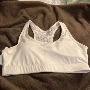 Zyia Light Blush XL Bomber bra EUC
